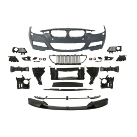 Zderzak przód BMW 3 F30, F31, F80 11-15r.