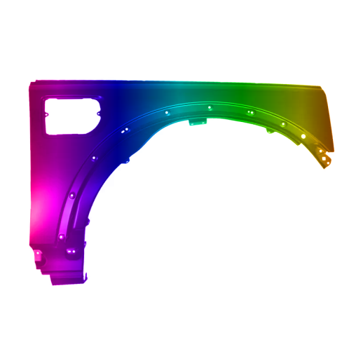 Błotnik przód P LAND ROVER DISCOVERY IV 09-17r.