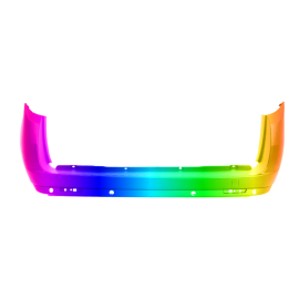 Zderzak tył FIAT DOBLO II 10r. -