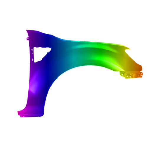 Błotnik przód P FORD RANGER  11-15r.