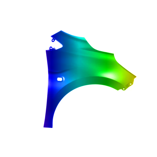 Błotnik przód P OPEL KARL 15r. -