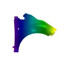Błotnik przód P FORD KA 08-16r.