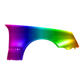 Błotnik przód P MERCEDES E-KLASA W210 95-99r.