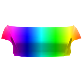 Maska CHEVROLET SPARK/MATIZ, DAEWOO SPARK/MATIZ 07-10r.