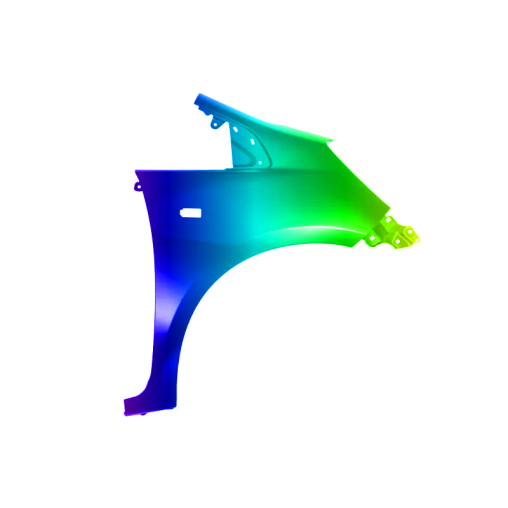 Błotnik przód P HONDA JAZZ III 08-11r.