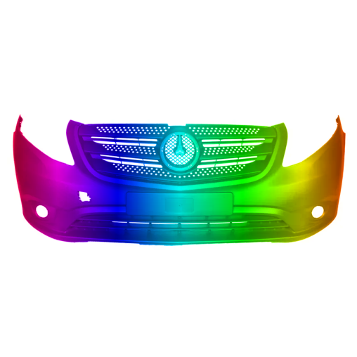 Zderzak przód MERCEDES VITO / KLASA V W447 14-19r.