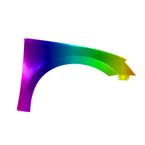 Błotnik przód P SKODA SUPERB III 15r. -