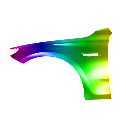 Błotnik przód L BMW 5 F10, F11 09-17r.