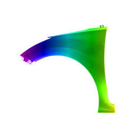 Błotnik przód L HYUNDAI ELANTRA V 10-15r.