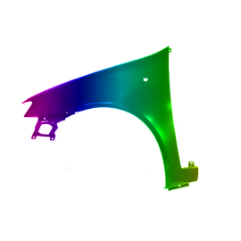 Błotnik przód L FIAT PUNTO II 99-03r.