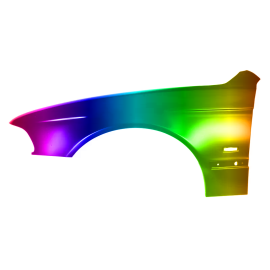 Błotnik przód L BMW 5 E39 95-00r.