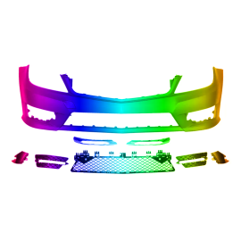 Zderzak przód MERCEDES C-KLASA W204 11-13r.