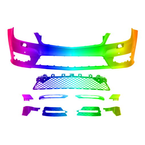 Zderzak przód MERCEDES C-KLASA W204 Coupe 11-13r.