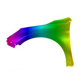 Błotnik przód L  SUBARU OUTBACK BS 14-19r.