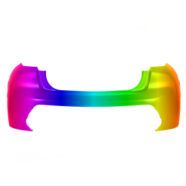 Zderzak góra/tył PEUGEOT 208 19r. -