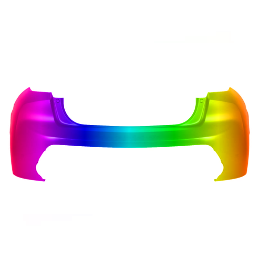 Zderzak góra/tył PEUGEOT 208 19r. -