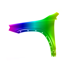 Błotnik przód L MERCEDES GLB X247 19r. -