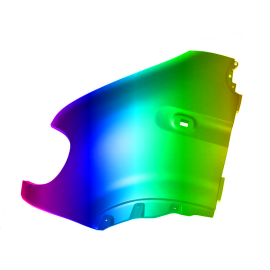 Błotnik przód L NISSAN INTERSTAR X70, OPEL MOVANO I, RENAULT MASTER II 98-03r.