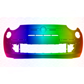 Zderzak przód/środek FIAT 500, 500 C Hatchback / Kabriolet 07r. -