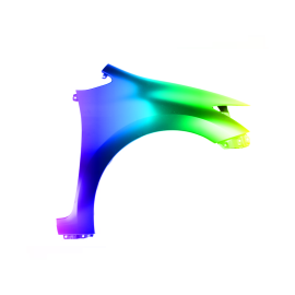 Błotnik przód P TOYOTA AURIS E15 10-12r.