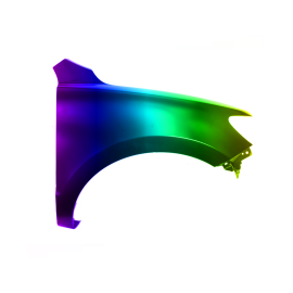 Błotnik przód P HYUNDAI SANTA FÉ 09-12r.