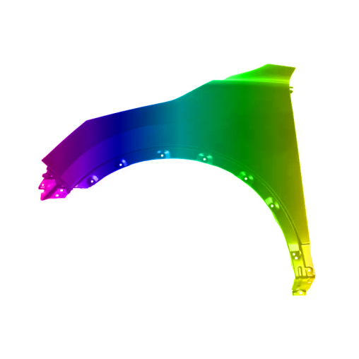 Błotnik przód L NISSAN QASHQAI II J11 13-20r.