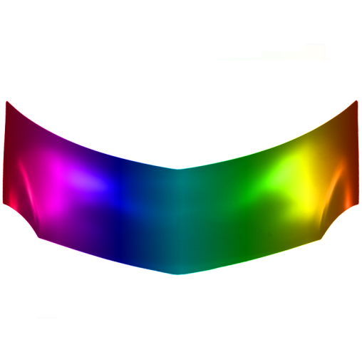 Maska RENAULT MODUS Ph I 04-07r.