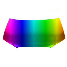 Maska AUDI A3 8P 03-08r.