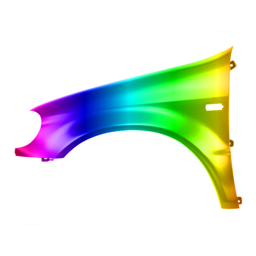 Błotnik przód L MERCEDES M/ML-KLASA W163 00-01r.