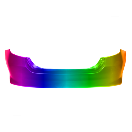 Zderzak tył HONDA JAZZ II 05-08r.