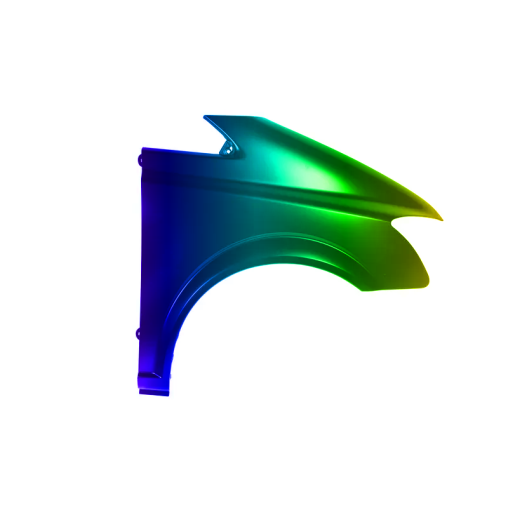 Błotnik przód P MERCEDES VITO / VIANO W639 10-14r.