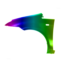 Błotnik przód L FORD C-MAX, FOCUS C-MAX 03-10r.