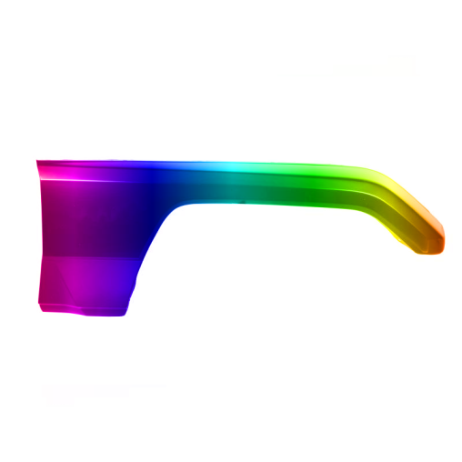 Błotnik przód L TOYOTA PRIUS IV XW50 16-18r.