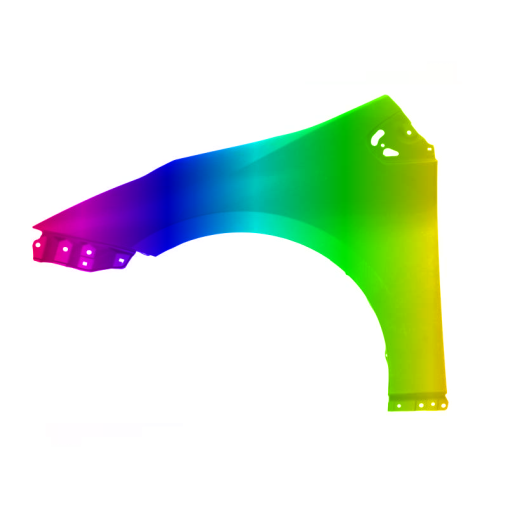 Błotnik przód L FORD FIESTA VII 17r. -