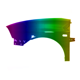 Błotnik przód L SEAT CORDOBA 6L, IBIZA III 6L 02-09r.