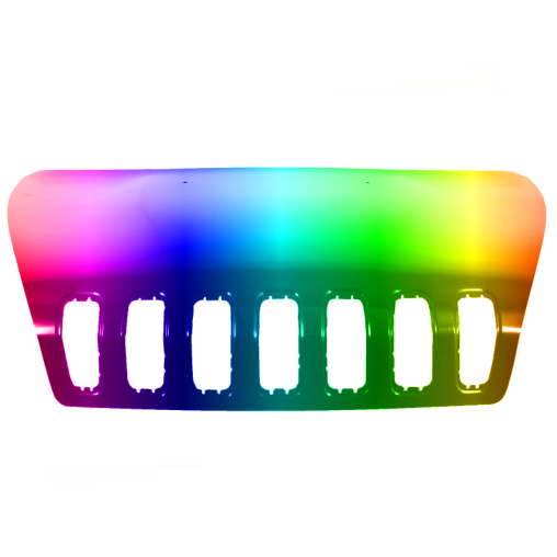 Maska JEEP CHEROKEE KL 13-18r.