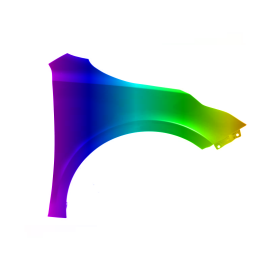 Błotnik przód P KIA CEED III 18r. -