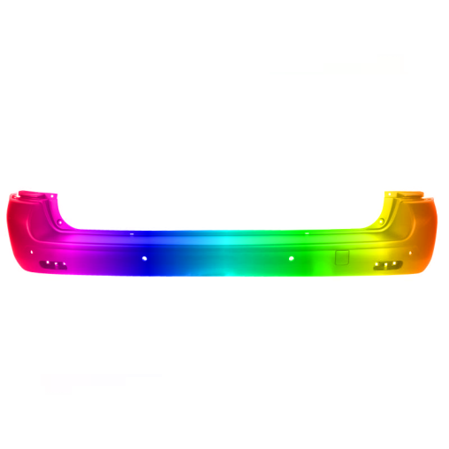 Zderzak tył CITROEN JUMPY, OPEL VIVARO, PEUGEOT EXPERT, TOYOTA PRO ACE II 16r.-