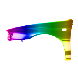 Błotnik przód L SUBARU IMPREZA GC, GF 92-00r.