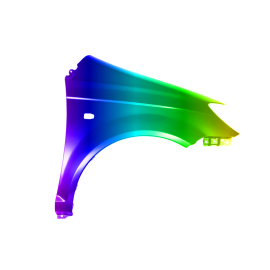 Błotnik przód P HYUNDAI GETZ 05-09r.