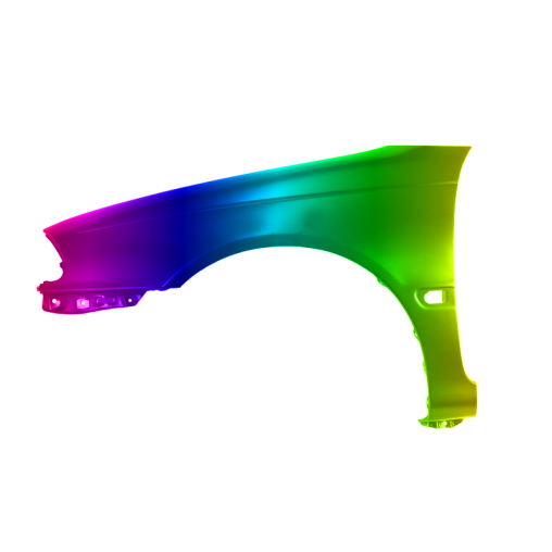 Błotnik przód L TOYOTA AVENSIS T22 97-03r.