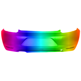 Zderzak tył VW SCIROCCO 08-14r.