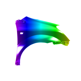 Błotnik przód P TOYOTA COROLLA VERSO ZER, ZZE 04-09r.