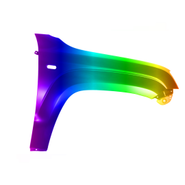 Błotnik przód P VW AMAROK 2H 16r. -