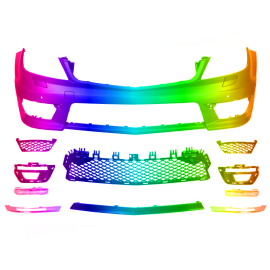 Zderzak przód MERCEDES C-KLASA W204 11-13r.