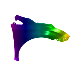 Błotnik przód P TOYOTA AVENSIS T27 08-15r.