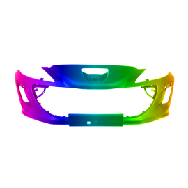 Zderzak przód PEUGEOT 308 I Hatchback / Kombi 07-11r.