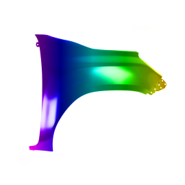 Błotnik przód P TOYOTA HILUX VIII 15-20r.