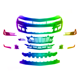 Zderzak przód CHEVROLET CAMARO 19r. -