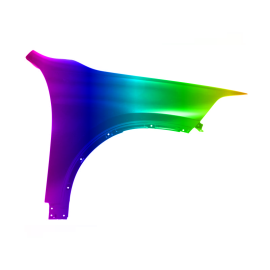 Błotnik przód P BMW X2 F39 18r. -